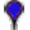 pointerBlue